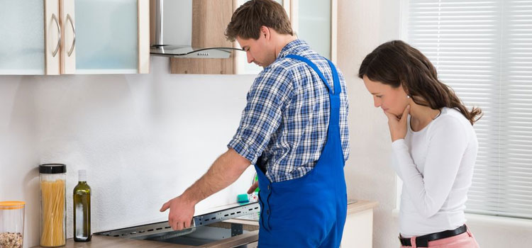 GE Kitchen Range Installation in New York City, New York