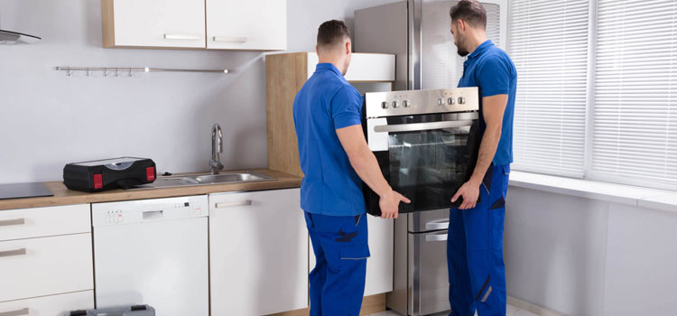 oven installation service in New York City, New York