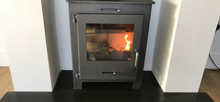 Falmec Wood Burning Stove Installation in New York City, NY