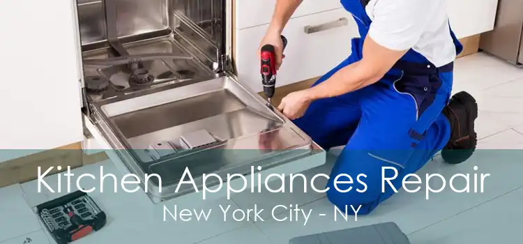 Kitchen Appliances Repair New York City - NY