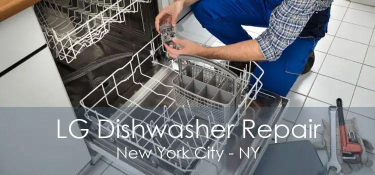 LG Dishwasher Repair New York City - NY