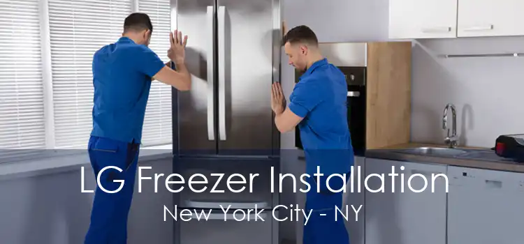 LG Freezer Installation New York City - NY