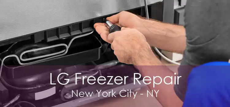 LG Freezer Repair New York City - NY