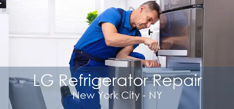 LG Refrigerator Repair New York City - NY