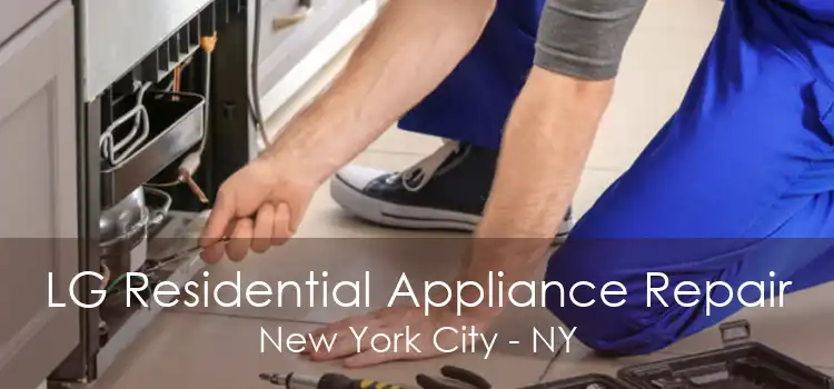 LG Residential Appliance Repair New York City - NY