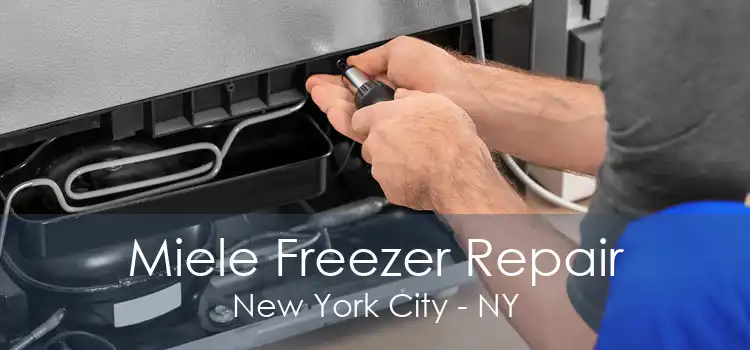 Miele Freezer Repair New York City - NY