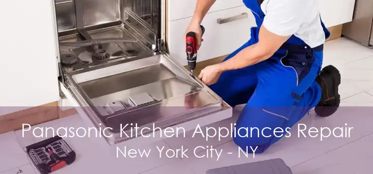 Panasonic Kitchen Appliances Repair New York City - NY