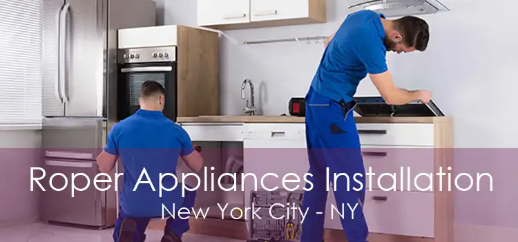 Roper Appliances Installation New York City - NY