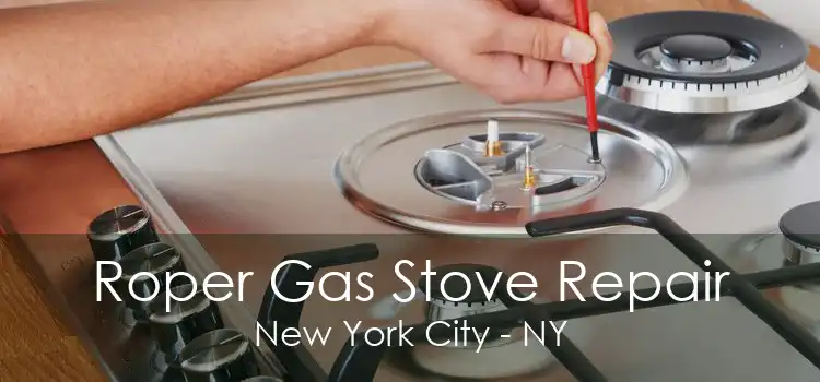 Roper Gas Stove Repair New York City - NY