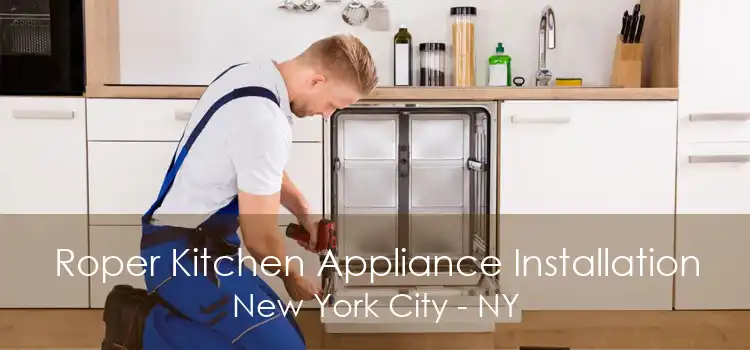 Roper Kitchen Appliance Installation New York City - NY