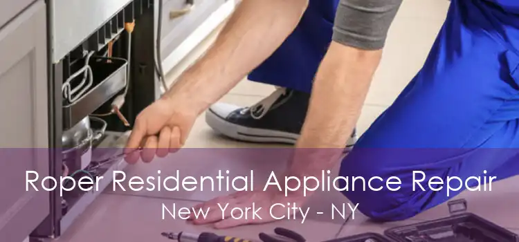 Roper Residential Appliance Repair New York City - NY