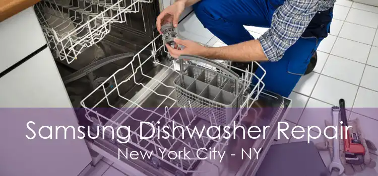 Samsung Dishwasher Repair New York City - NY