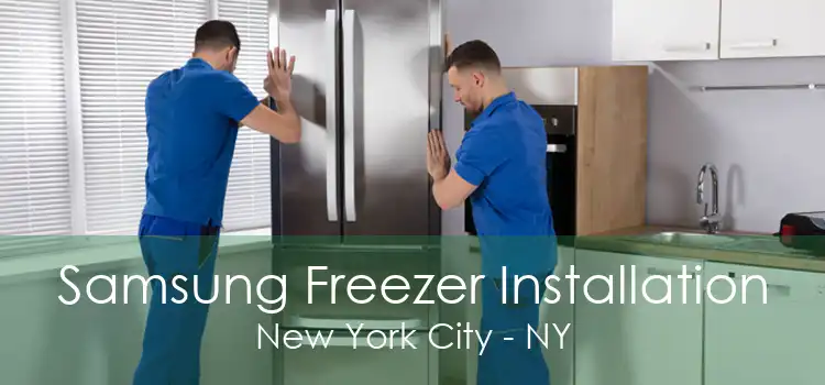 Samsung Freezer Installation New York City - NY