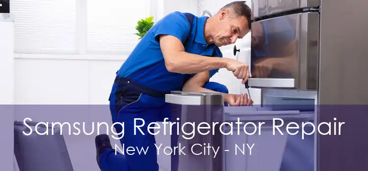 Samsung Refrigerator Repair New York City - NY