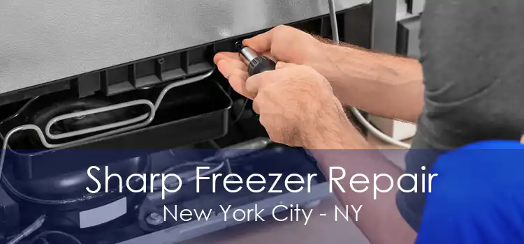 Sharp Freezer Repair New York City - NY