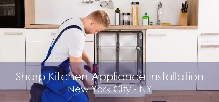 Sharp Kitchen Appliance Installation New York City - NY