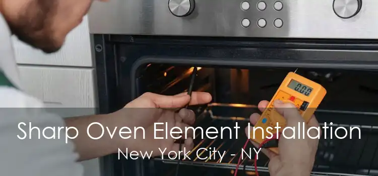 Sharp Oven Element Installation New York City - NY