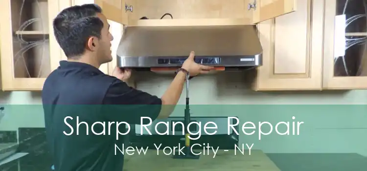 Sharp Range Repair New York City - NY