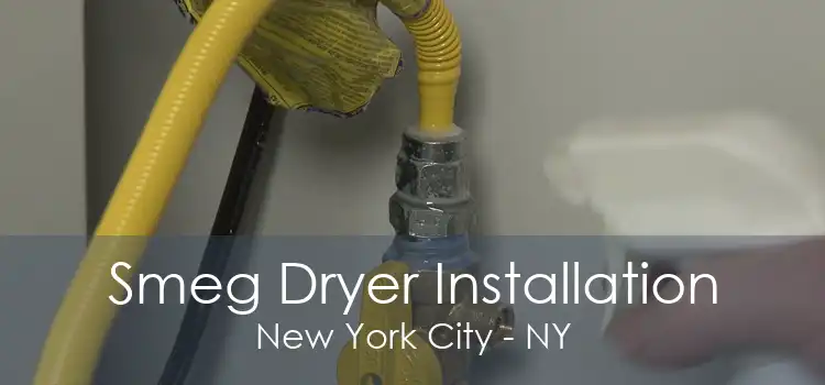 Smeg Dryer Installation New York City - NY