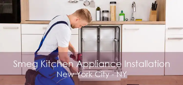 Smeg Kitchen Appliance Installation New York City - NY