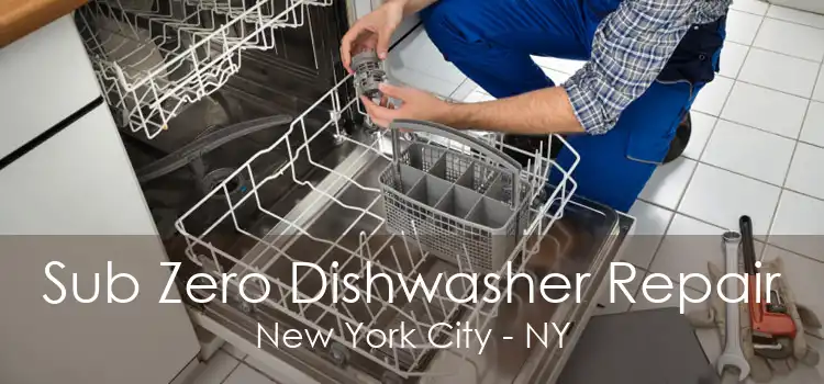 Sub Zero Dishwasher Repair New York City - NY