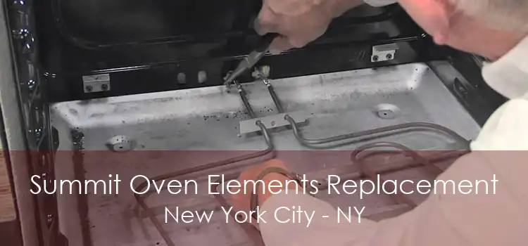 Summit Oven Elements Replacement New York City - NY