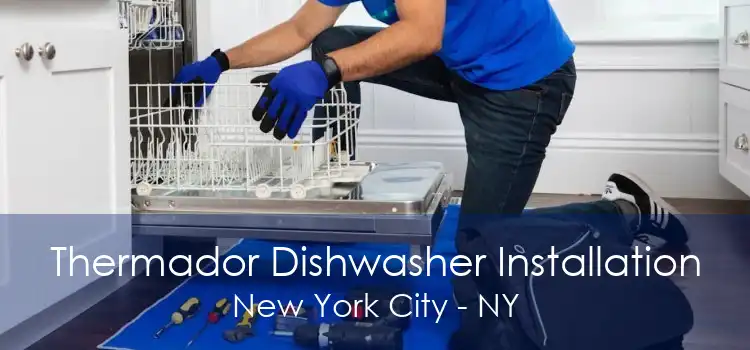 Thermador Dishwasher Installation New York City - NY