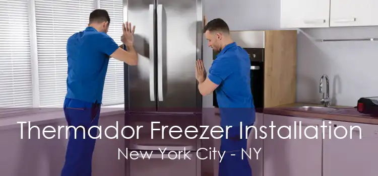 Thermador Freezer Installation New York City - NY