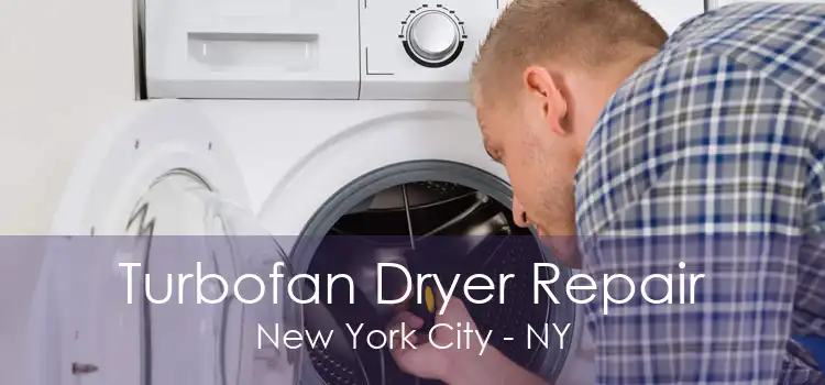 Turbofan Dryer Repair New York City - NY