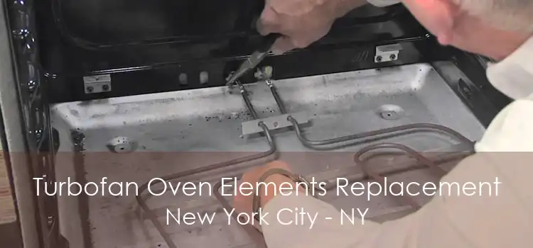 Turbofan Oven Elements Replacement New York City - NY