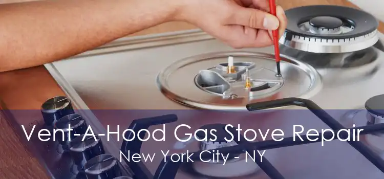 Vent-A-Hood Gas Stove Repair New York City - NY