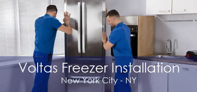 Voltas Freezer Installation New York City - NY