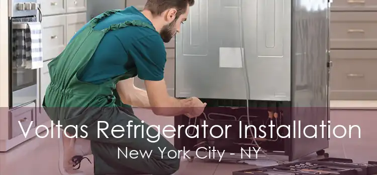 Voltas Refrigerator Installation New York City - NY