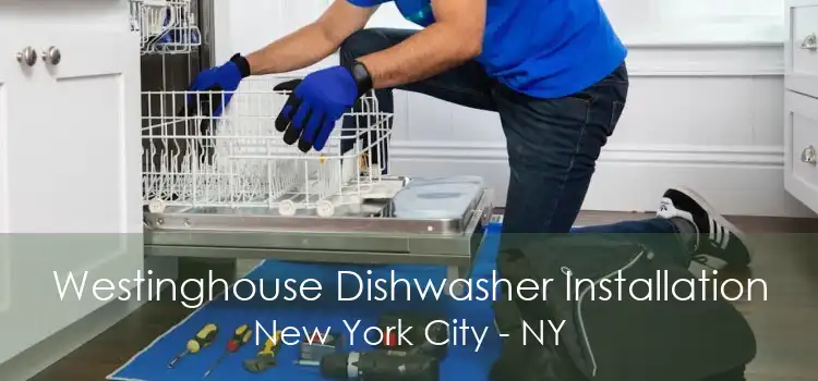 Westinghouse Dishwasher Installation New York City - NY