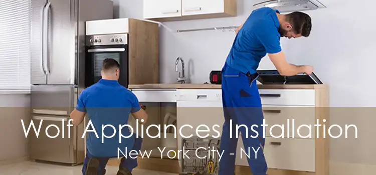 Wolf Appliances Installation New York City - NY