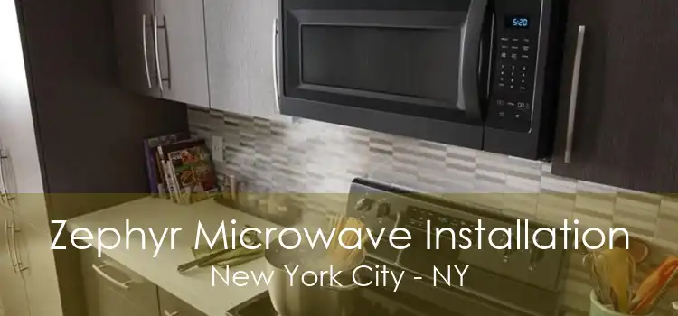 Zephyr Microwave Installation New York City - NY